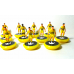 Subbuteo Andrew Table Soccer Aris Salonica 2017-18 on Lightweight Bases